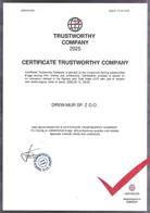 Certyfikat Trustworth